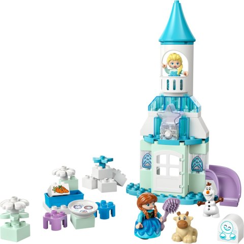Lego Duplo Disney 10455 Kraina Lodu: Uroczystość w zamku Anny i Elsy 2+