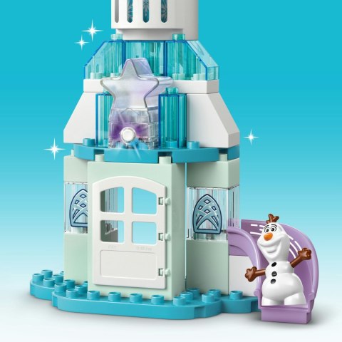 Lego Duplo Disney 10455 Kraina Lodu: Uroczystość w zamku Anny i Elsy 2+