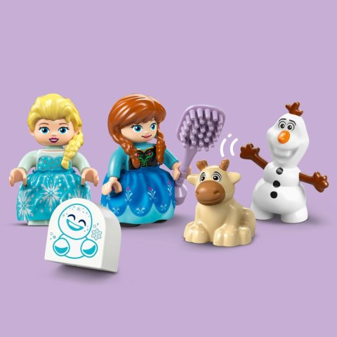 Lego Duplo Disney 10455 Kraina Lodu: Uroczystość w zamku Anny i Elsy 2+