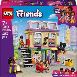 Lego Friends 42653 Sklep muzyczny i apartament