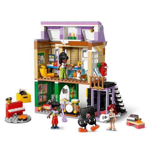 Lego Friends 42653 Sklep muzyczny i apartament