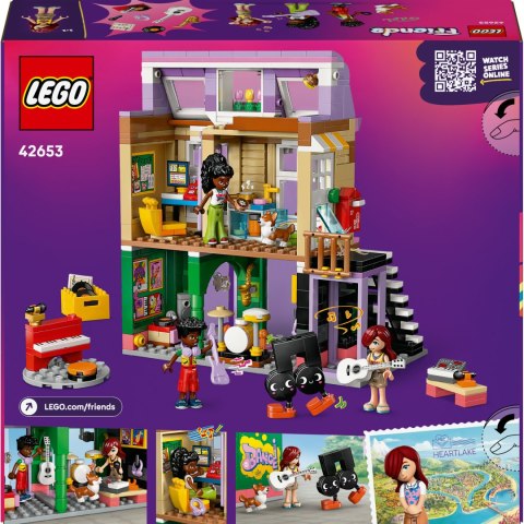 Lego Friends 42653 Sklep muzyczny i apartament
