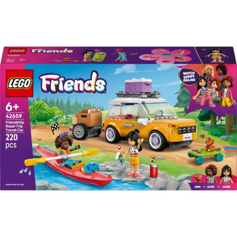 Lego Friends 42659 Wycieczka samochodowa ze znajomymi