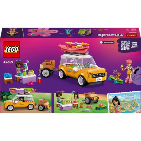 Lego Friends 42659 Wycieczka samochodowa ze znajomymi