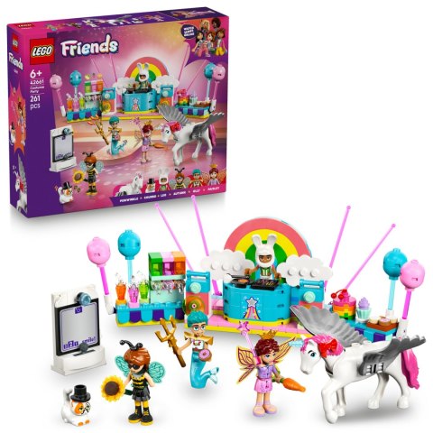 Lego Friends 42661 Impreza kostiumowa z jednorożcem i wiedźmą