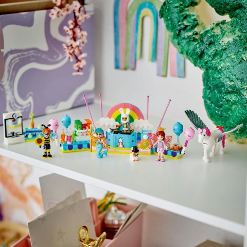 Lego Friends 42661 Impreza kostiumowa z jednorożcem i wiedźmą