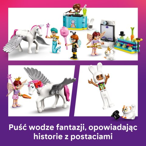 Lego Friends 42661 Impreza kostiumowa z jednorożcem i wiedźmą