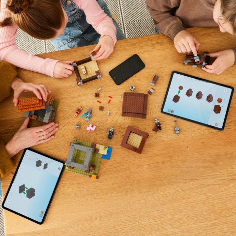 Lego Minecraft 21278 Baza Maruderów i Niszczyciel