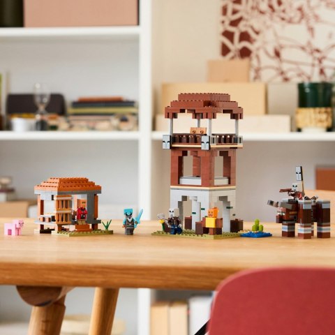 Lego Minecraft 21278 Baza Maruderów i Niszczyciel