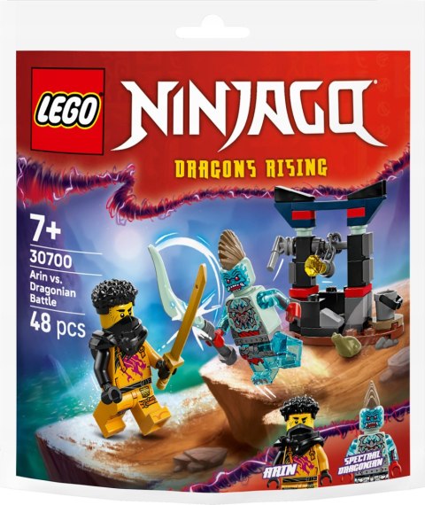 Lego Ninjago Bitwa Arina z Dragonem 30700