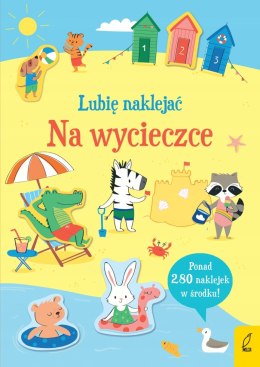 Lubię naklejać Na wycieczce Wilga Naklejki 280 naklejek