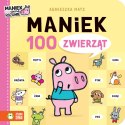 Maniek 100 Zwierząt Maniek Pyta Odkrywa Rozumie Zielona Sowa