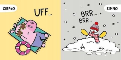 Maniek porównuje Zielona Sowa Maniek Pyta Odkrywa Rozumie