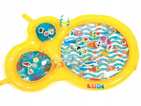 Mata wodna dla niemowląt sensoryczna 10m+ Ludi