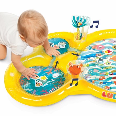 Mata wodna dla niemowląt sensoryczna 10m+ Ludi