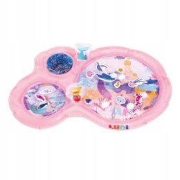 Mata wodna dla niemowląt wersja Maxi różowa Ludi