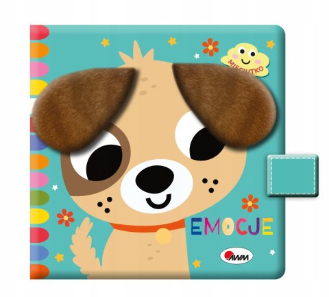 Mięciutko Emocje z szeleszczącą okładką Miękka Książeczka Sensoryczna