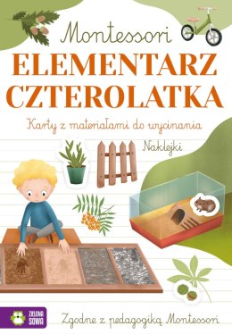 Montessori Elementarz czterolatka Zielona Sowa