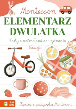 Montessori Elementarz dwulatka Zielona Sowa