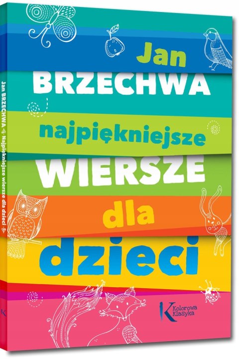 Najpiękniejsze wiersze Brzechwy Jan Brzechwa Klasyka dla dzieci Greg