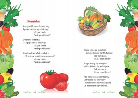 Najpiękniejsze wiersze Brzechwy Jan Brzechwa Klasyka dla dzieci Greg