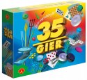 OUTLET 35 Gier Gry Planszowe Alexander Zestaw Gier