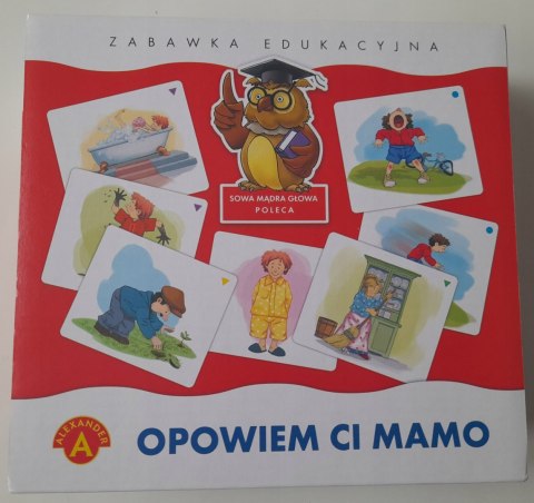 OUTLET Alexander Opowiem Ci Mamo Gra Edukacyjna