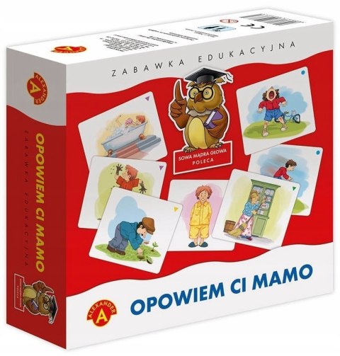 OUTLET Alexander Opowiem Ci Mamo Gra Edukacyjna
