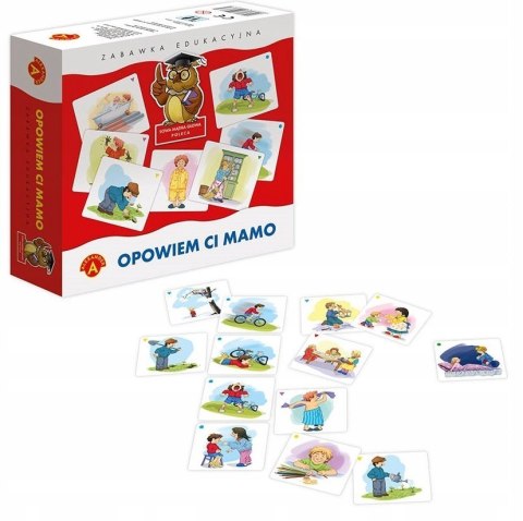OUTLET Alexander Opowiem Ci Mamo Gra Edukacyjna