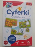OUTLET Cyferki Mały odkrywca gra edukacyjna Trefl Cyfry
