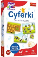 OUTLET Cyferki Mały odkrywca gra edukacyjna Trefl Cyfry