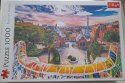 OUTLET Puzzle 1000 Zachód słońca Barcelona 10711 Trefl