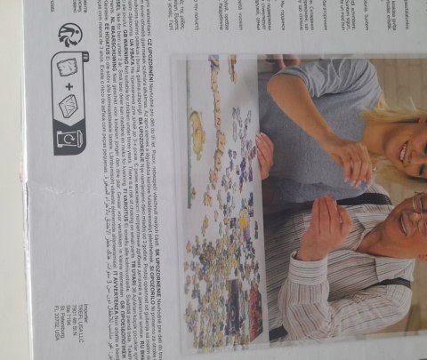 OUTLET Puzzle 1000 Zachód słońca Barcelona 10711 Trefl