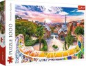 OUTLET Puzzle 1000 Zachód słońca Barcelona 10711 Trefl