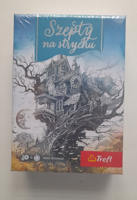 OUTLET Szepty na strychu Trefl Gra Karciana