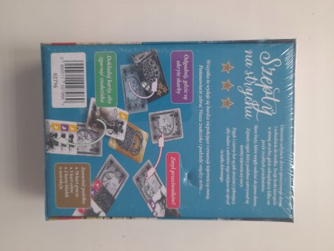 OUTLET Szepty na strychu Trefl Gra Karciana