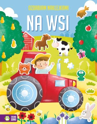 Ozdabiam naklejkami Na wsi Zielona Sowa Naklejki