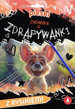 Pieski Zadanka i zdrapywanki Skrzat