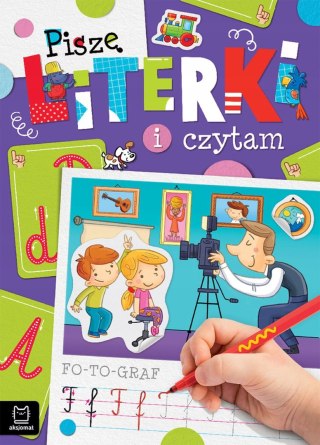 Piszę literki i czytam Aksjomat
