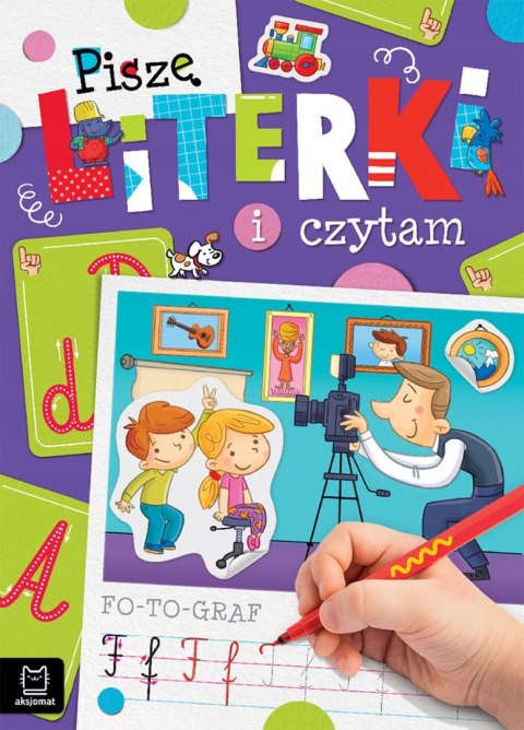 Piszę literki i czytam Aksjomat