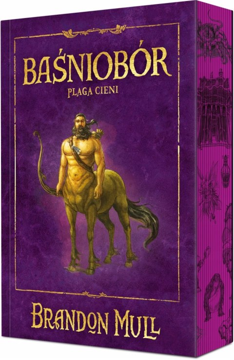 Plaga cieni Baśniobór Tom 3 Brandon Mull
