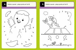 Połącz kropki Łamigłówki przedszkolaka od 5 lat Aksjomat