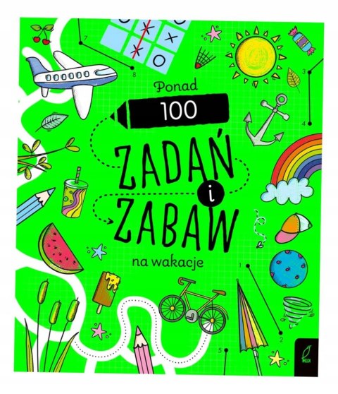 Ponad 100 zadań i zabaw na wakacje. Rysowanie krok po kroku Wilga