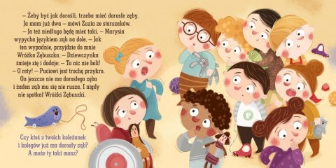 Pucio i Wróżka Zębuszka Nasz Księgarnia