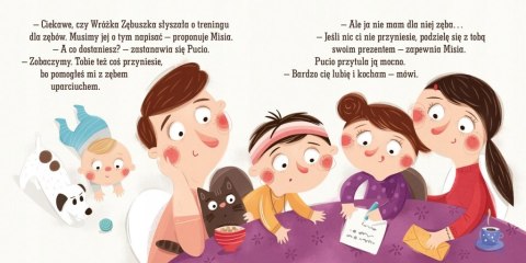 Pucio i Wróżka Zębuszka Nasz Księgarnia