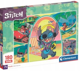 Puzzle 180 elementów Disney Stitch 29800 Clementoni