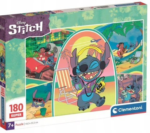 Puzzle 180 elementów Disney Stitch 29800 Clementoni