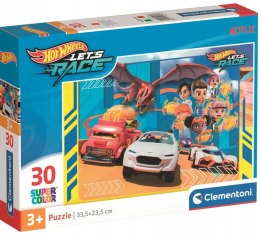 Puzzle 30 elementów Hot Wheels 20284 Clementoni