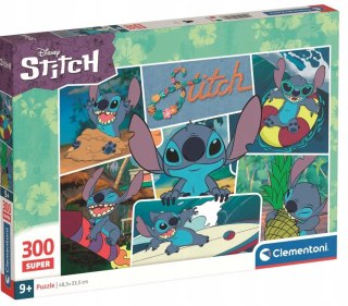 Puzzle 300 elementów Stitch 21742 Clementoni