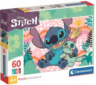 Puzzle 60 elementów Disney Stitch 26331 Clementoni